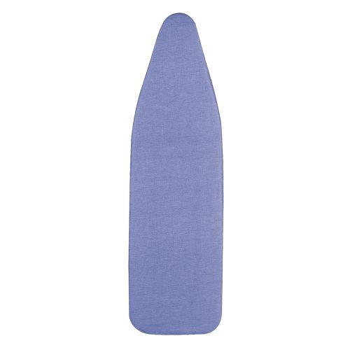 Bungee Ironing Board Pad and Cover, 13-15" to 53-55", Blue